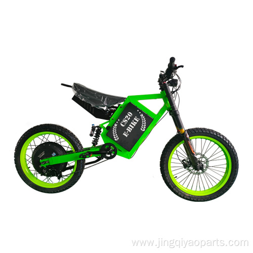 CS20 Fat Tire 5000W High Speed Electric Motorcycle